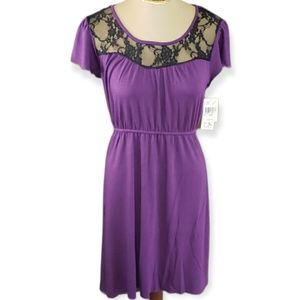 Speechless Plum Dress